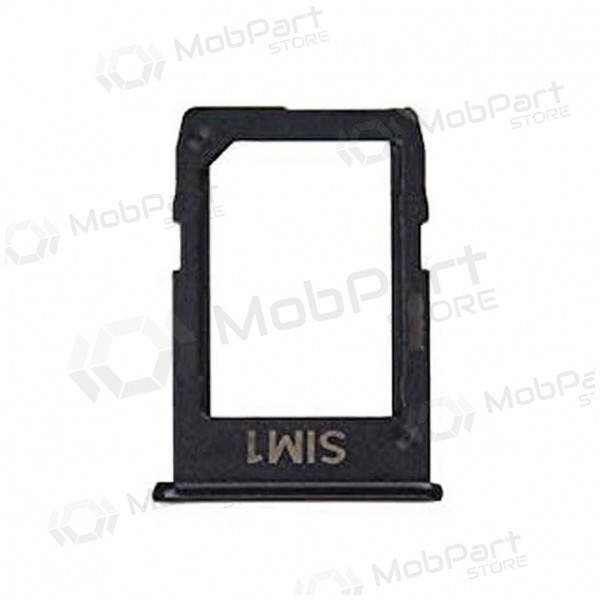 Samsung J415 Galaxy J4+ 2018 SIM kortin pidike (2kpl) (musta)