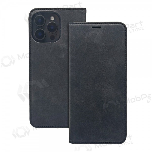 Samsung Galaxy A16 kotelo - Smart Suede (musta)