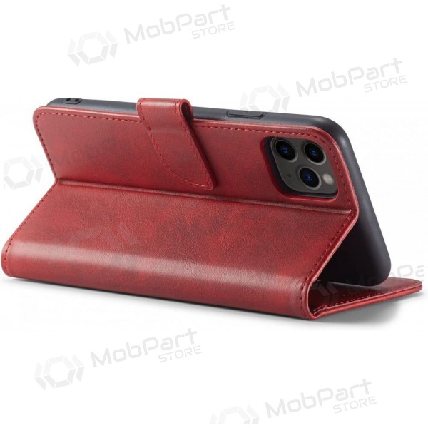 Suojakuori Wallet Case Xiaomi Redmi 15 4G/Redmi 15 5G punainen