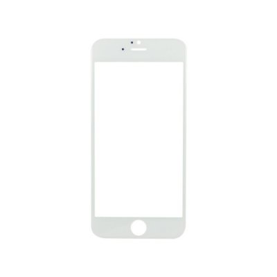 Apple iPhone 6 Näytön lasi (valkoinen) (for screen refurbishing)