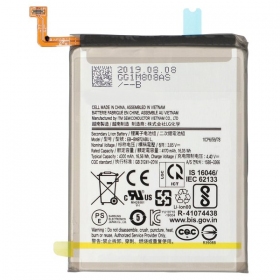 Samsung Galaxy Note 10+ akku, akku (EB-BN972ABU)