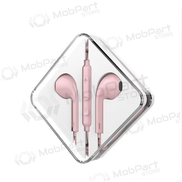 Handsfree HOCO M55 3,5mm (pinkki)