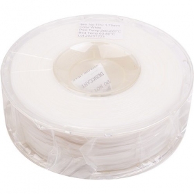 3D spausdinimo plastikas TPU, 1.75mm, 1kg, valkoinen