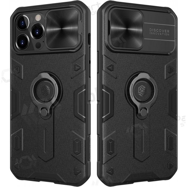 Apple iPhone 14 Pro Max suojakuori „Nillkin Armor Pro“ (musta) Apple iPhone 14 Pro Max suojakuori „Nillkin Armor Pro“ (musta)