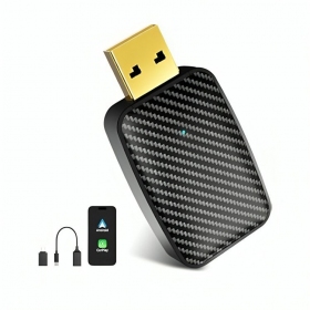 Langaton CarPlay/Android Auto sovitin Reach U4 musta