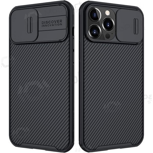 Apple iPhone 15 Pro Max suojakuori „Nillkin CamShield Pro“ (musta)