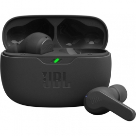 Langatons ausinės JBL Wave Beam TWS juodos