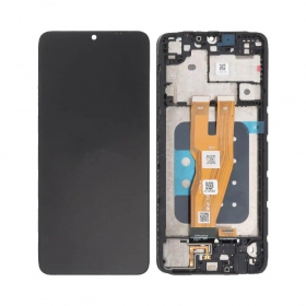 Samsung Galaxy A05 näyttö (musta) (alkuperäinen)