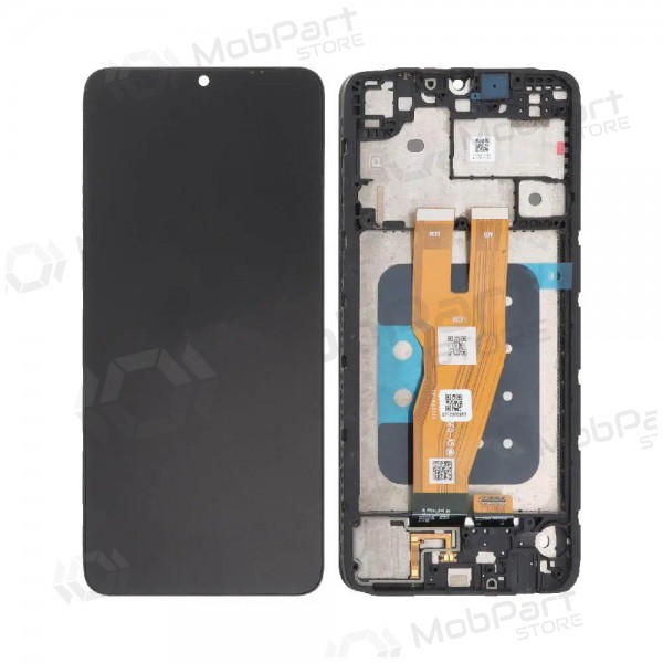 Samsung Galaxy A05 näyttö (musta) (alkuperäinen)