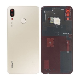 Huawei P20 Lite takaakkukansi (kultainen) (service pack) (alkuperäinen)