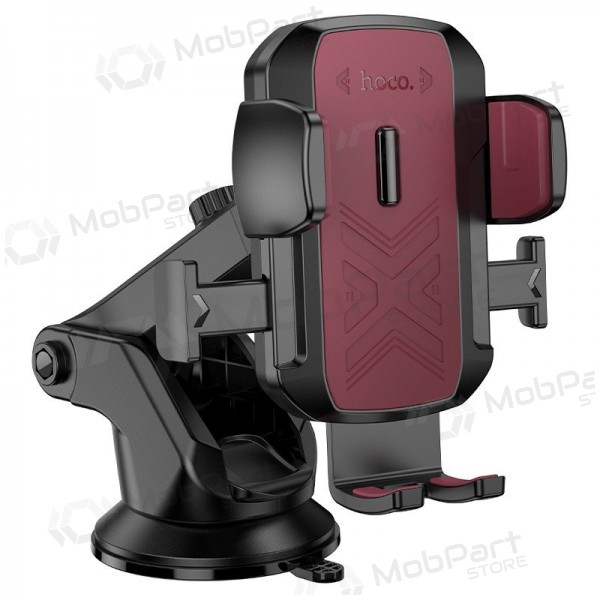 Auton matkapuhelinpidike Hoco H65 (dashboard) musta