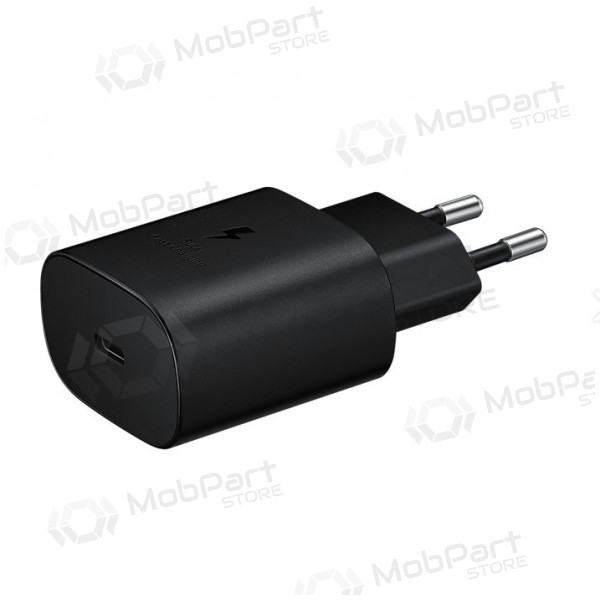 Laturi alkuperäinen Samsung EP-TA800NB 25W musta