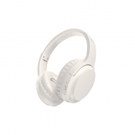 Langattomat kuulokkeet mikrofonilla Dudao X22Pro Bluetooth USB-C valkoinen