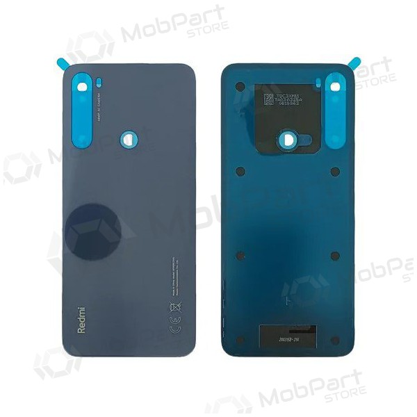 Xiaomi Redmi Note 8T takaakkukansi (musta)