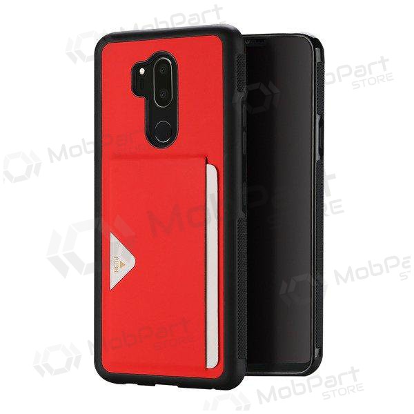 Apple iPhone XS Max kotelo - Dux Ducis Pocard (punainen)