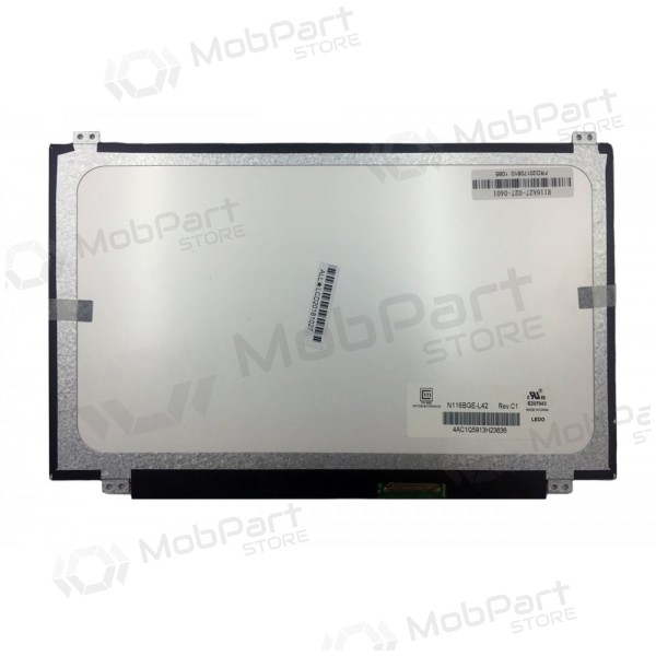 Matrica 11.6" 1366x768 HD, LED, IPS, SLIM, matinis, 40pin (dešinė), A+ Matrica 11.6" 1366x768 HD, LED, IPS, SLIM, matinis, 40pin (dešinė), A+