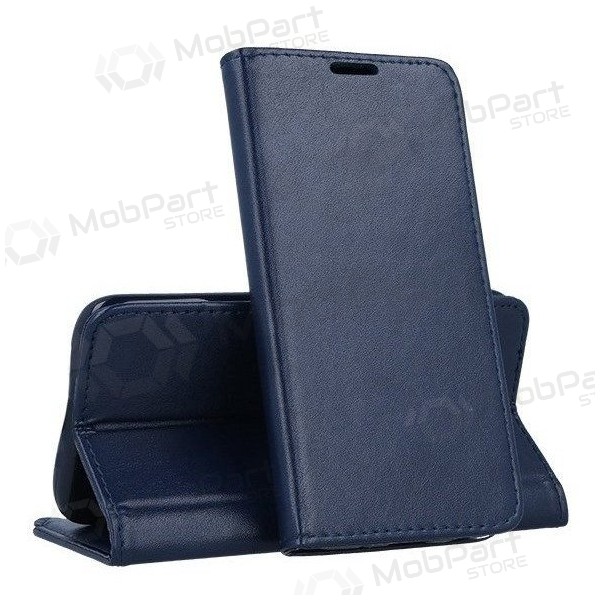 Xiaomi Redmi Note 10 / Redmi Note 10S kotelo - Smart Magnetic (tummansininen)