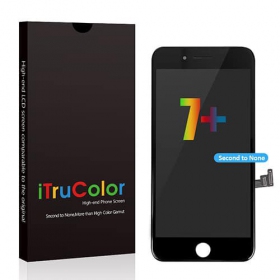 Apple iPhone 7 Plus näyttö (musta) (Premium)