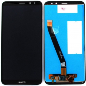 Huawei Mate 10 Lite näyttö (musta) - Premium