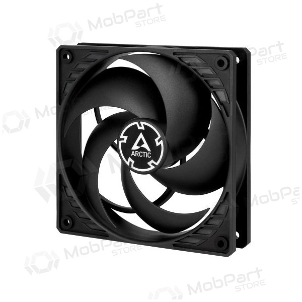 ARCTIC P12 tuuletin, 3-pin, 120mm, musta