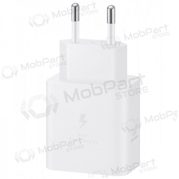 Puhelimen laturi Samsung EP-T4511NWEGEU 45 W USB-C valkoinen