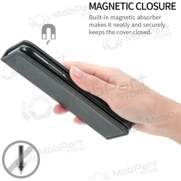 Xiaomi Poco X8 Pro Max kotelo - Business Style - musta