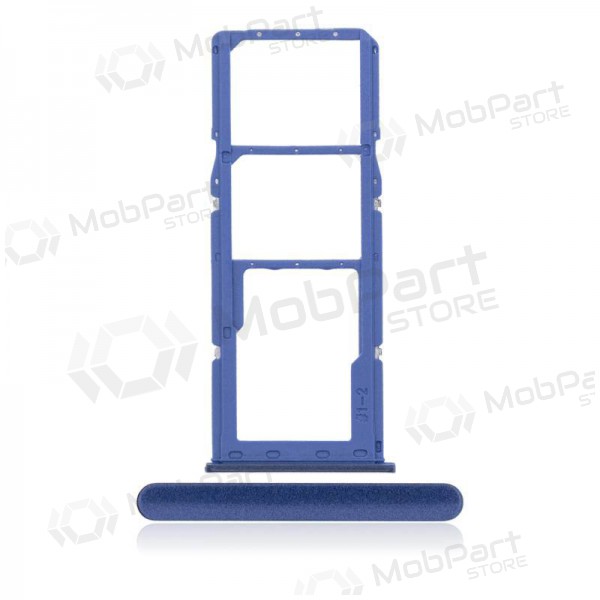 Samsung A217 Galaxy A21s 2020 SIM kortin pidike (sininen)