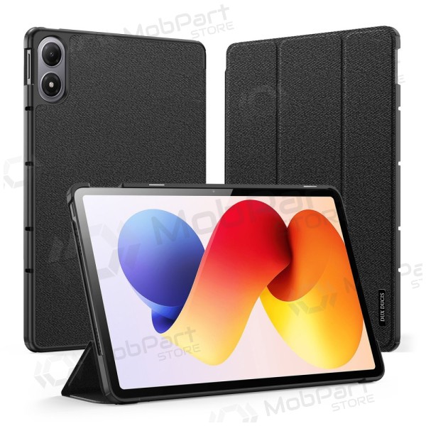 Xiaomi Redmi Pad Pro 12.1, Redmi Pad 2 Pro 12.1 lompakkokotelo - Dux Ducis Domo (musta)