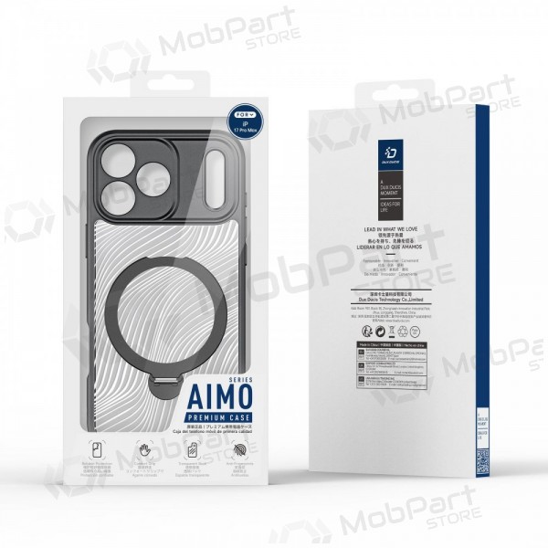 Suojakuori Dux Ducis Aimo Magnetic Stand Apple iPhone 17 Pro Max