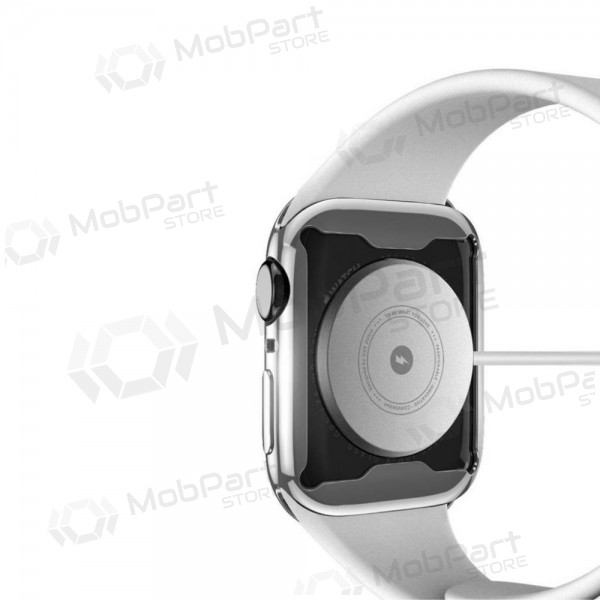 Apple Watch 49mm LCD panssarilasi / kotelo - Dux Ducis Samo (hopea)