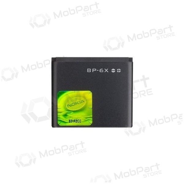 Nokia 8800 sirocco BP-6X (700mAh) paristo / akku (sirocco) Nokia 8800 sirocco BP-6X (700mAh) paristo / akku (sirocco)