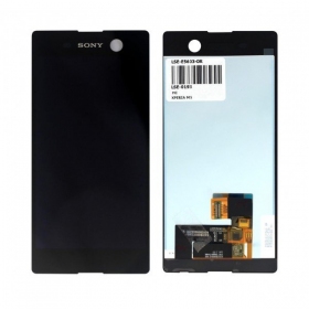 Sony E5603 Xperia M5 / E5606 / E5633 / E5653 / E5663 näyttö (musta) - Premium