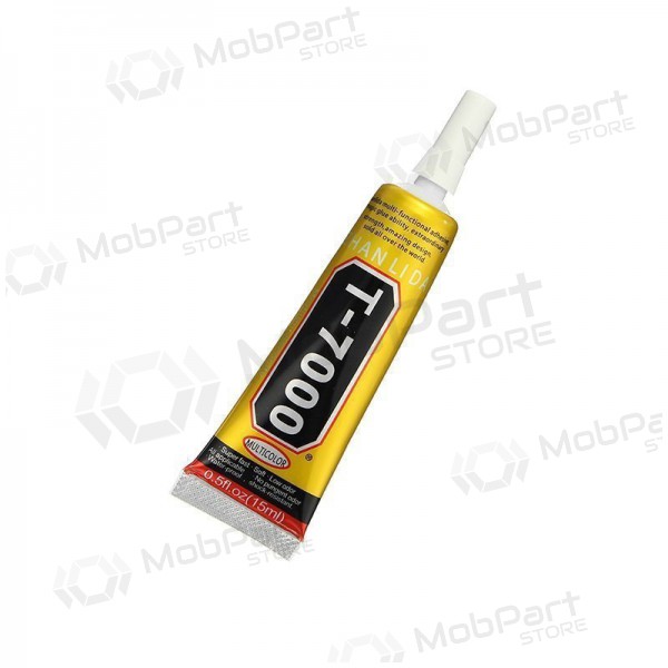 Yleiskäyttöinen silikoniliima T7000 (15ml) (musta)