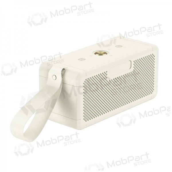 Bluetooth kannettava kaiutin Hoco HT1 Max valkoinen