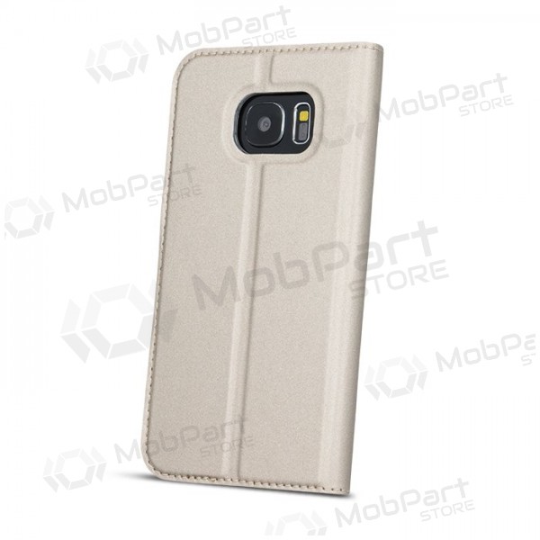 Huawei Mate 20 Pro kotelo - Smart Look (kultainen)
