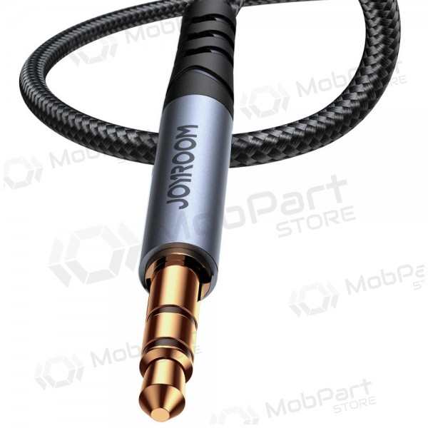 Audio kaapeli Joyroom SY-A08 3,5mm to 3,5mm 1.2m musta