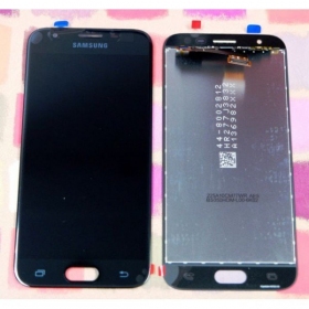 Samsung J330F Galaxy J3 (2017) näyttö (musta) (service pack) (alkuperäinen)