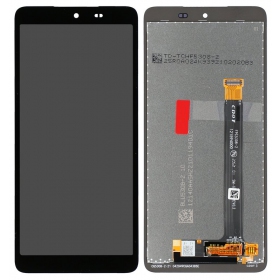 Samsung G525F Galaxy Xcover 5 näyttö (musta) (service pack) (alkuperäinen)
