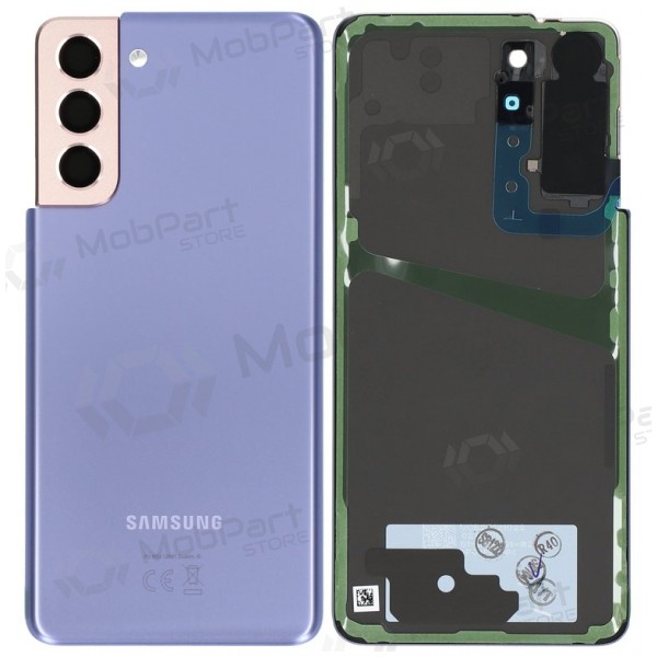 Samsung Galaxy S21 5G takakansi (violetti) (alkuperäinen)