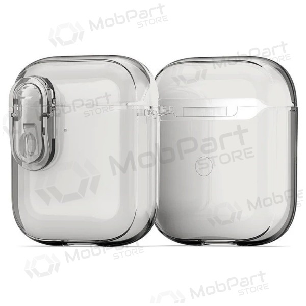 Suojakuori Dux Ducis PECL Apple AirPods 1/2 harmaa