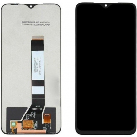 Xiaomi Redmi 9T / Poco M3 / Redmi Note 9 4G näyttö (musta) - Premium