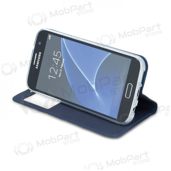 Samsung G975 Galaxy S10 Plus kotelo - Smart Look (tummansininen)