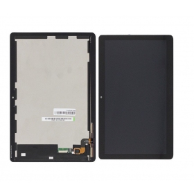 Huawei MediaPad T3 10 (AGS-W09/AGS-L09) näyttö (musta) (kehyksellä) (service pack) (alkuperäinen)