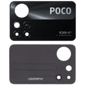 Xiaomi Poco X4 Pro 5G kameran linssi Black 108MP (only BIG lens) ORG