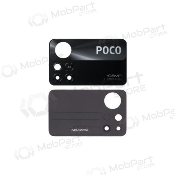 Xiaomi Poco X4 Pro 5G kameran linssi Black 108MP (only BIG lens) ORG