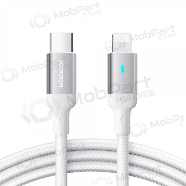 USB kaapeli Joyroom S-CL020A10 Type-C to Lightning 20W 1.2m valkoinen