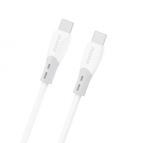 USB-C-kaapeli Dudao L25SC USB-C–USB-C 2 m 60 W valkoinen