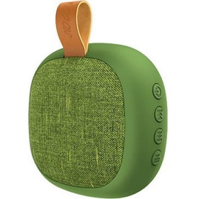 Bluetooth kannettava kaiutin Hoco BS31 (vihreä)