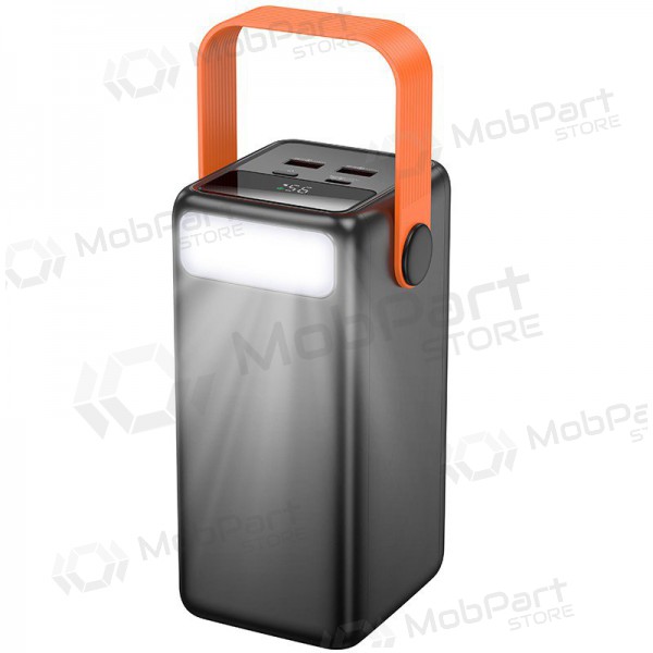 Ulkoinen paristo Power Bank Borofone BJ66B 22.5W+PD20W 60000mAh musta