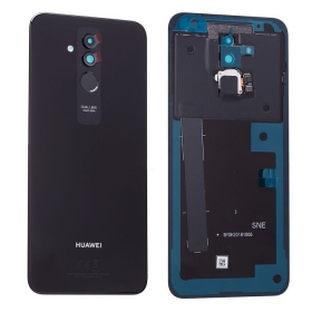 Huawei Mate 20 Lite takaakkukansi (musta) (käytetty grade C, alkuperäinen)